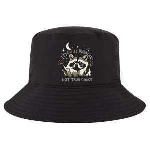 Meme Humor Trash Panda Quirky Unhinged Cool Comfort Performance Bucket Hat