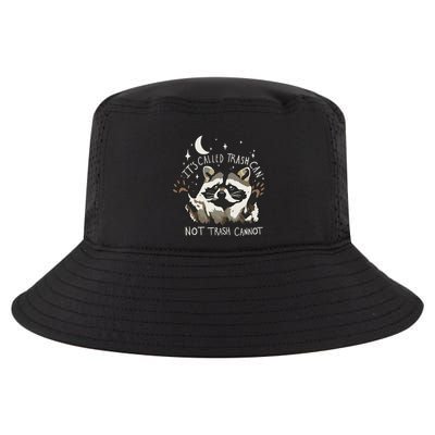 Meme Humor Trash Panda Quirky Unhinged Cool Comfort Performance Bucket Hat