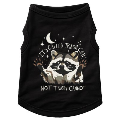 Meme Humor Trash Panda Quirky Unhinged Doggie Tank