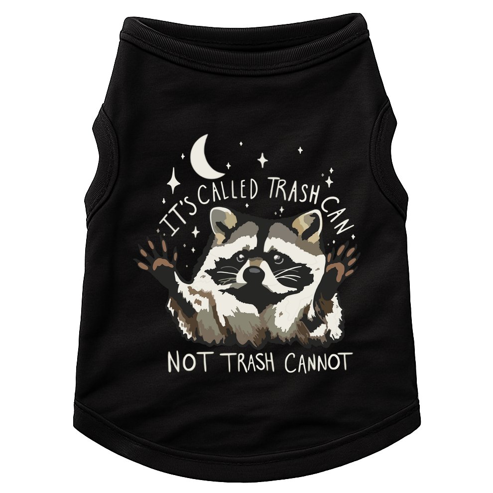 Meme Humor Trash Panda Quirky Unhinged Doggie Tank
