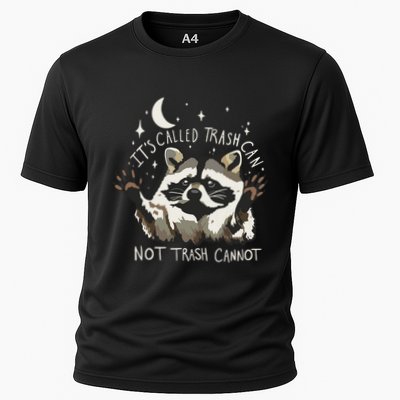 Meme Humor Trash Panda Quirky Unhinged Performance Shirt