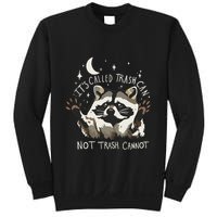 Meme Humor Trash Panda Quirky Unhinged Sweatshirt
