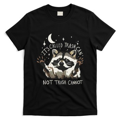 Meme Humor Trash Panda Quirky Unhinged T-Shirt