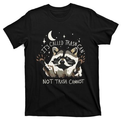 Meme Humor Trash Panda Quirky Unhinged T-Shirt