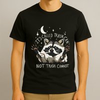 Meme Humor Trash Panda Quirky Unhinged T-Shirt