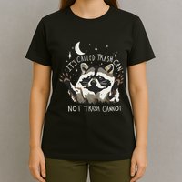 Meme Humor Trash Panda Quirky Unhinged T-Shirt