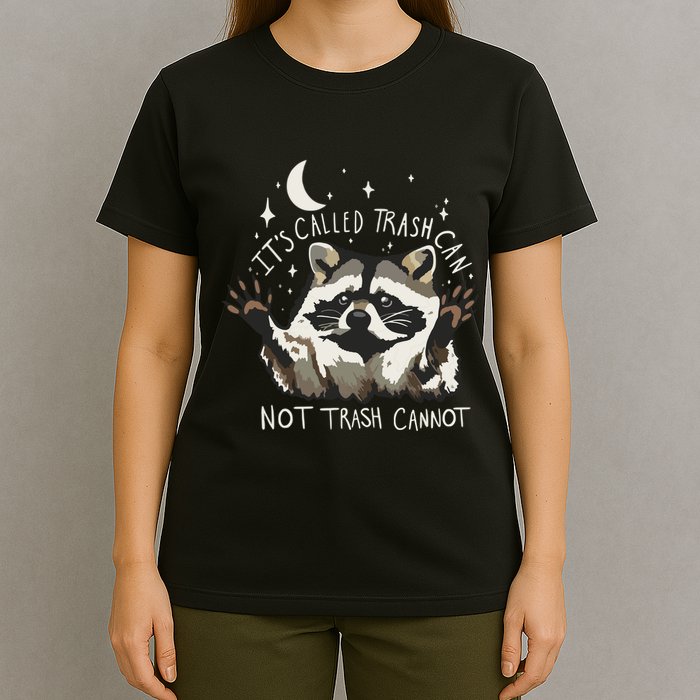 Meme Humor Trash Panda Quirky Unhinged T-Shirt