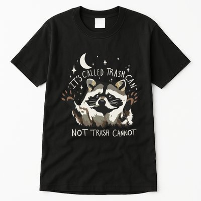 Meme Humor Trash Panda Quirky Unhinged Tall T-Shirt