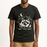 Meme Humor Trash Panda Quirky Unhinged Tall T-Shirt