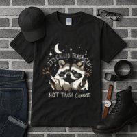 Meme Humor Trash Panda Quirky Unhinged Tall T-Shirt
