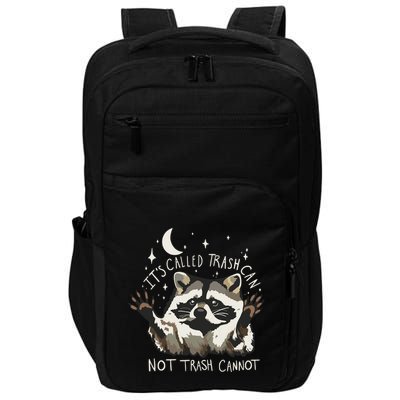 Meme Humor Trash Panda Quirky Unhinged Impact Tech Backpack