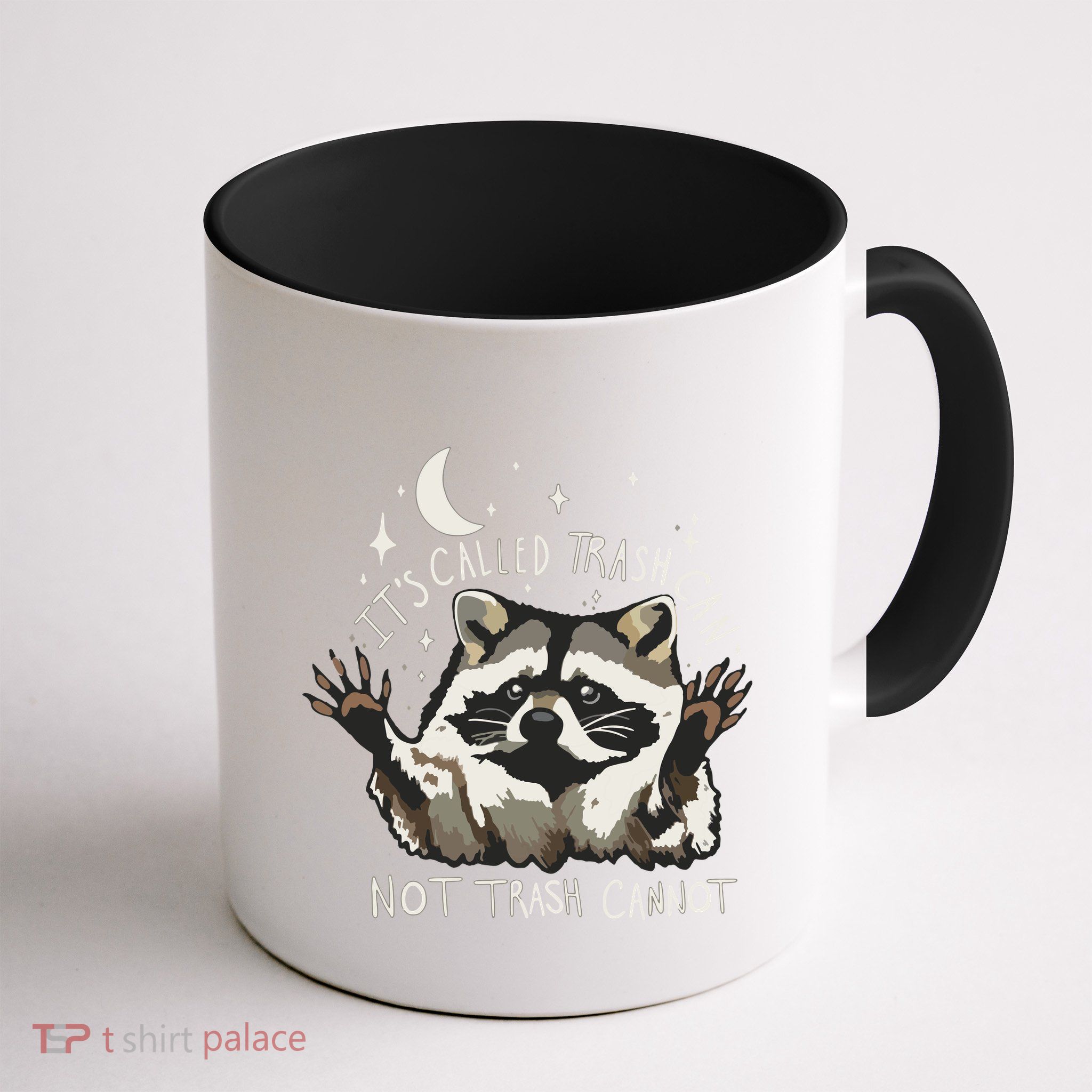 Meme Humor Trash Panda Quirky Unhinged Mug