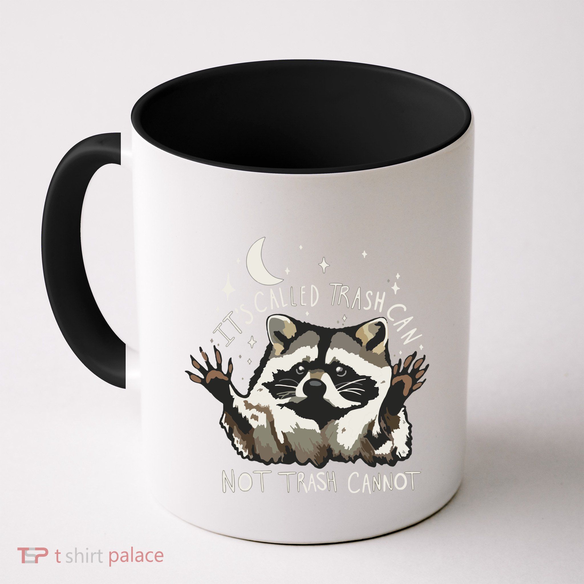 Meme Humor Trash Panda Quirky Unhinged Mug