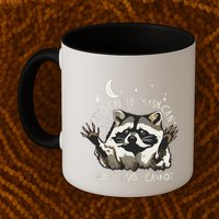 Meme Humor Trash Panda Quirky Unhinged Mug