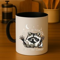 Meme Humor Trash Panda Quirky Unhinged Mug