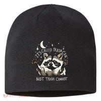 Meme Humor Trash Panda Quirky Unhinged Sustainable Beanie