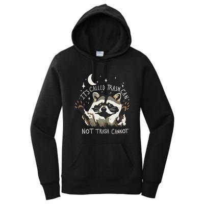 Meme Humor Trash Panda Quirky Unhinged Women's Pullover Hoodie