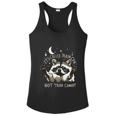 Meme Humor Trash Panda Quirky Unhinged Ladies PosiCharge Competitor Racerback Tank