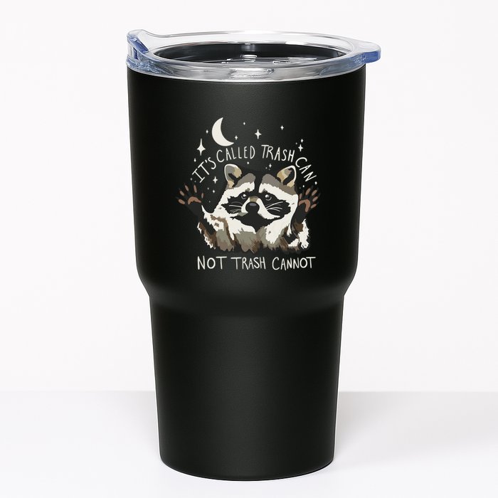Meme Humor Trash Panda Quirky Unhinged Tumbler