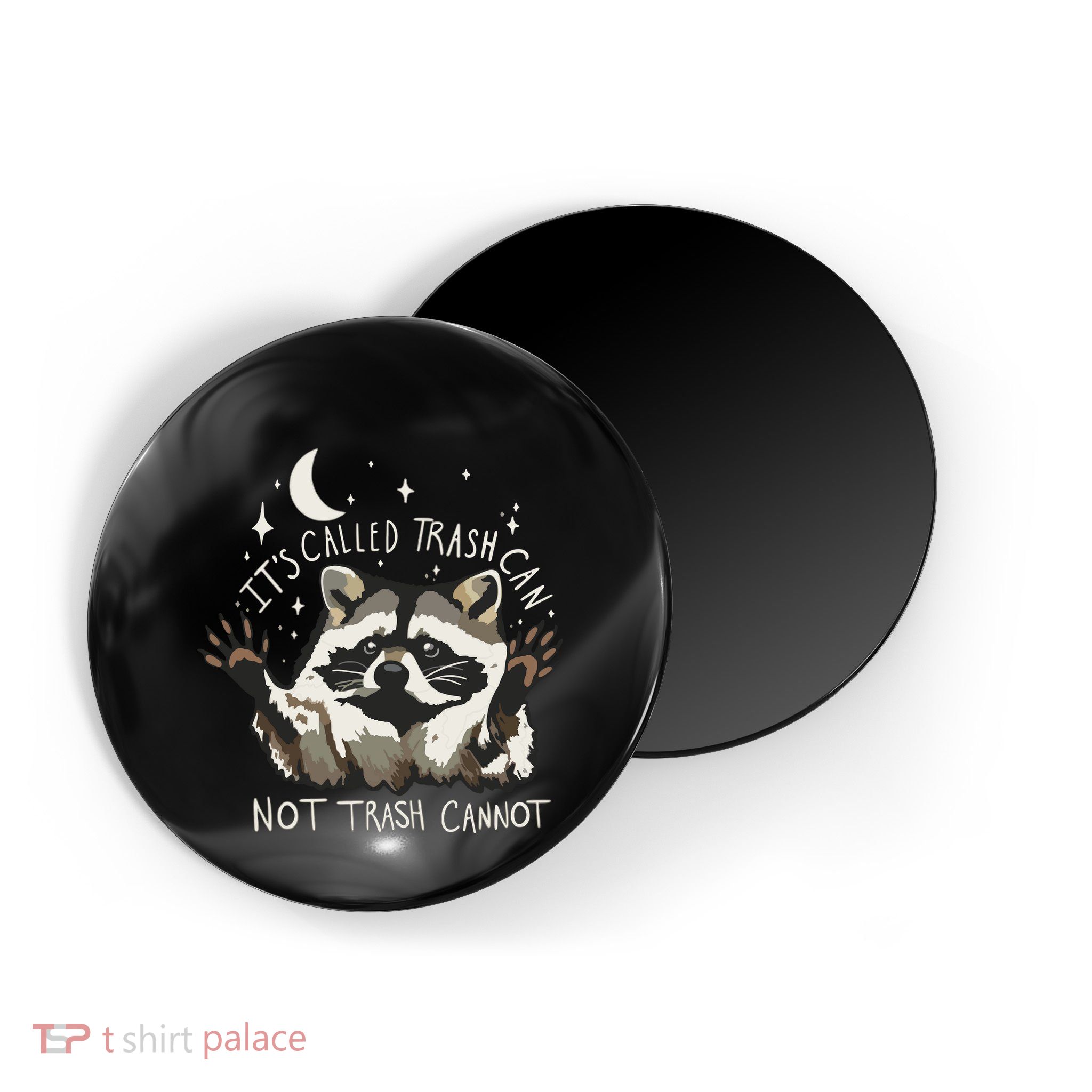 Meme Humor Trash Panda Quirky Unhinged Magnet