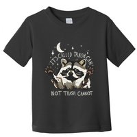 Meme Humor Trash Panda Quirky Unhinged Toddler T-Shirt