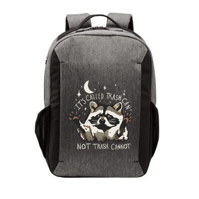 Meme Humor Trash Panda Quirky Unhinged Vector Backpack