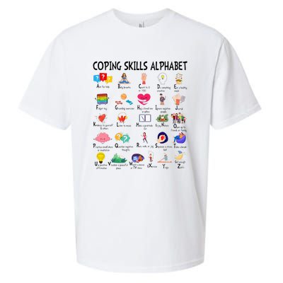 Mental Health Tie Clothing Counselor Sueded Cloud Jersey T-Shirt