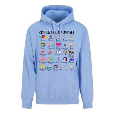 Mental Health Tie Clothing Counselor Unisex Surf Hoodie