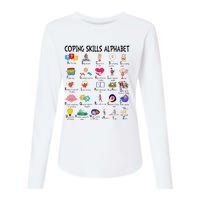 Mental Health Tie Clothing Counselor Womens Cotton Relaxed Long Sleeve T-Shirt