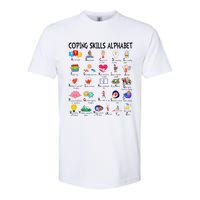 Mental Health Tie Clothing Counselor Softstyle CVC T-Shirt