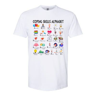 Mental Health Tie Clothing Counselor Softstyle® CVC T-Shirt