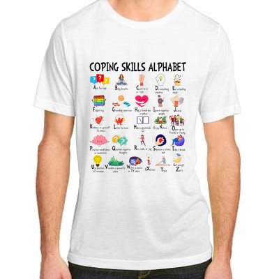 Mental Health Tie Clothing Counselor Adult ChromaSoft Performance T-Shirt