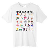 Mental Health Tie Clothing Counselor Tall Fusion ChromaSoft Performance T-Shirt