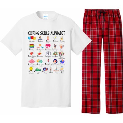 Mental Health Tie Clothing Counselor Pajama Set