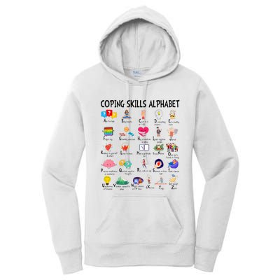 Mental Health Tie Clothing Counselor Women's Pullover Hoodie