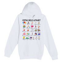 Mental Health Tie Clothing Counselor Premium Pullover Hoodie