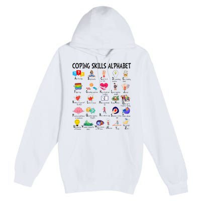 Mental Health Tie Clothing Counselor Premium Pullover Hoodie