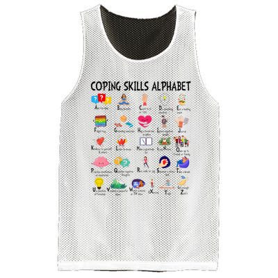 Mental Health Tie Clothing Counselor Mesh Reversible Basketball Jersey Tank