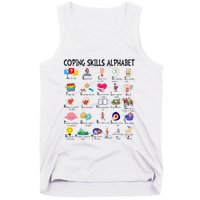 Mental Health Tie Clothing Counselor Tank Top