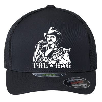 Merle Haggard The Hag Flexfit Unipanel Trucker Cap