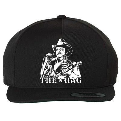 Merle Haggard The Hag Wool Snapback Cap