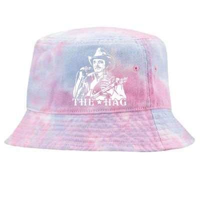 Merle Haggard The Hag Tie-Dyed Bucket Hat