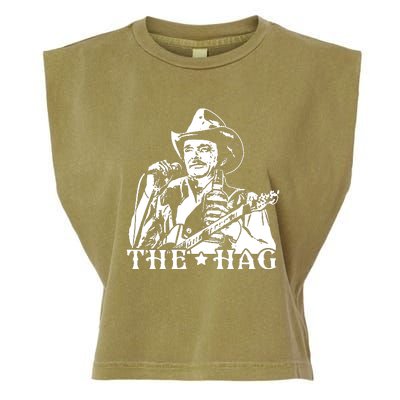 Merle Haggard The Hag Garment-Dyed Women's Muscle Tee