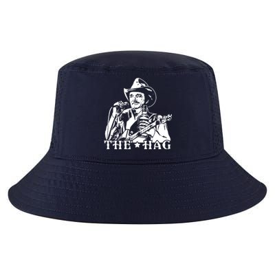 Merle Haggard The Hag Cool Comfort Performance Bucket Hat