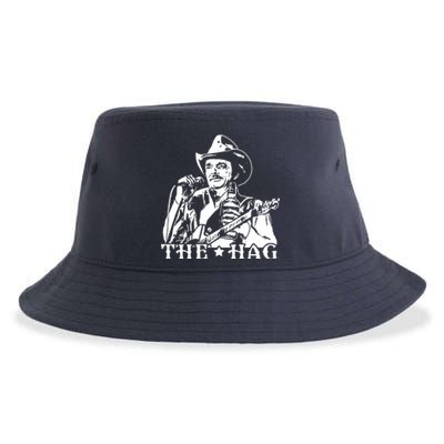 Merle Haggard The Hag Sustainable Bucket Hat