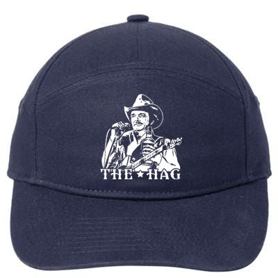 Merle Haggard The Hag 7-Panel Snapback Hat