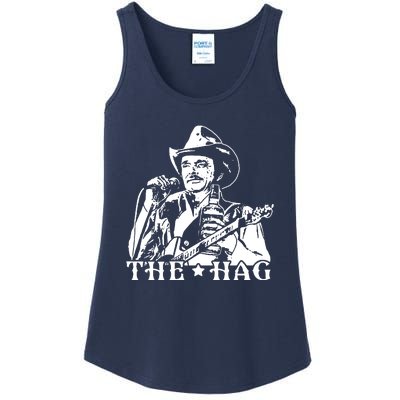 Merle Haggard The Hag Ladies Essential Tank