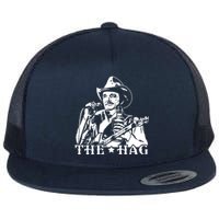 Merle Haggard The Hag Flat Bill Trucker Hat