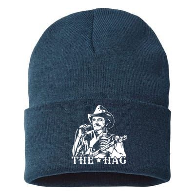 Merle Haggard The Hag Sustainable Knit Beanie