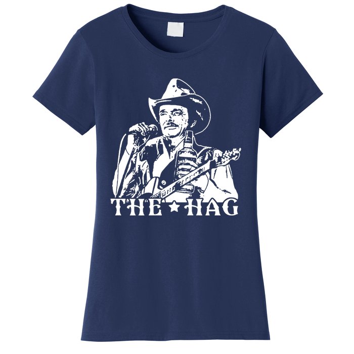 Merle Haggard The Hag Women's T-Shirt